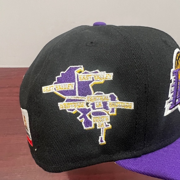 New Era, 9Fifty, Snapback Hat, Los Angeles Lakers - Picture 2 of 13
